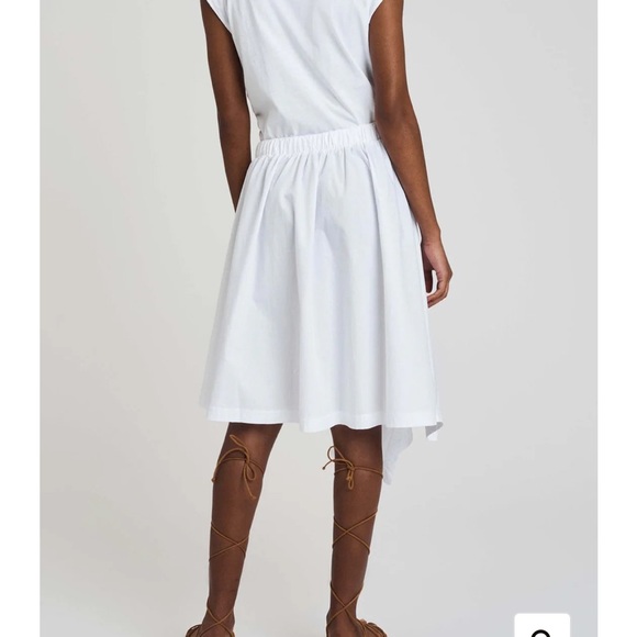 Derek Lam 10 Crosby Corey white dress size M - Picture 3 of 9